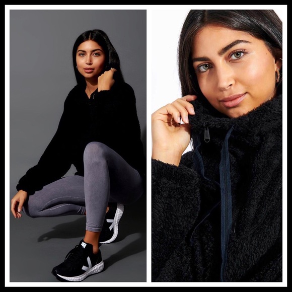 FREE PEOPLE BOHO FP PULLOVER ZIP FRONT TOP A3C - Picture 11 of 16